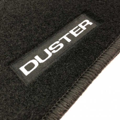 Dacia Duster (2018 - current) tailored logo car mats
