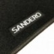 Dacia Sandero Stepway (2017 - current) tailored logo car mats