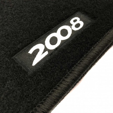 Vloermat Peugeot 2008 (2020 - heden) als
