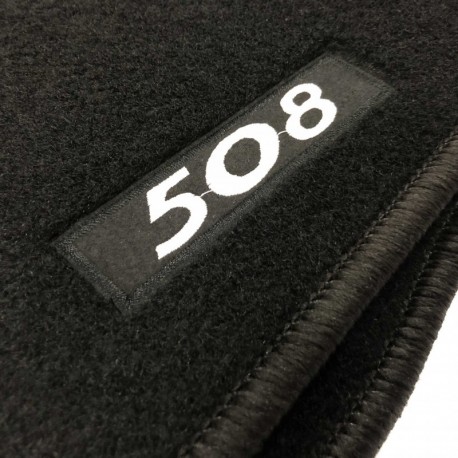 Peugeot 508 Sedan (2019 - current) tailored logo car mats