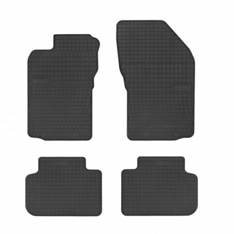 Toyota Hilux double cab (2018 - current) rubber car mats