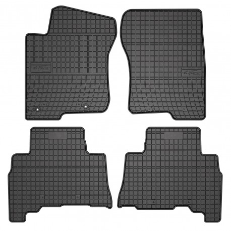 Toyota Land Cruiser 150 short Restyling (2017 - current) rubber car mats