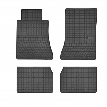 Mercedes W124 rubber car mats