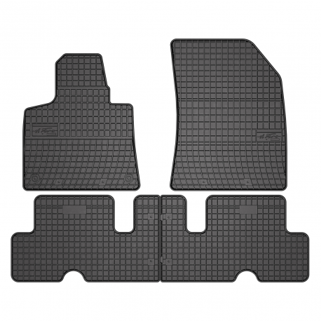 Citroen C4 Grand Picasso (2013 - current) rubber car mats