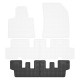 Vloermatten Citroen C4 Grand Picasso (2013 - heden) Rubber