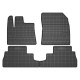 Opel Combo E, 5 seats (2018-present) rubber car mats