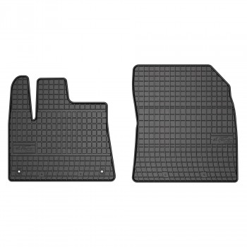 Opel Combo E, 2 seats (2018-present) rubber car mats