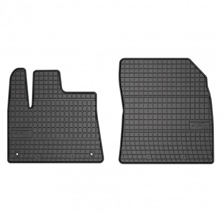 Opel Combo E, 2 seats (2018-present) rubber car mats