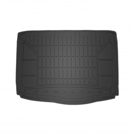 Tapijt voor bagageruimte Fiat Punto Evo (3 zitplaatsen (2009-2012)