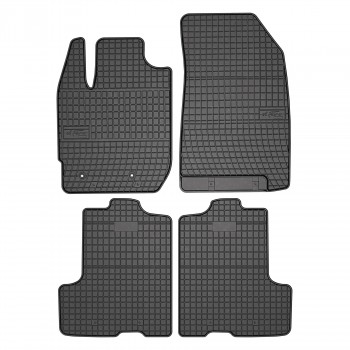 Matten Dacia Duster (2018 - 2022) rubber