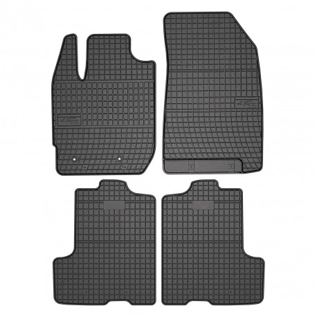 Dacia Duster (2018 - current) rubber car mats