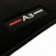 Audi A3 8L Restyling (2000 - 2003) tailored logo car mats