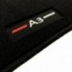 Audi A3 8P Hatchback (2003 - 2012) tailored logo car mats