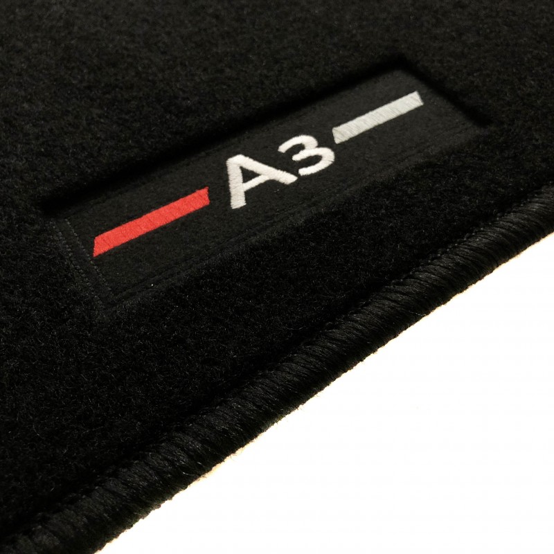 Audi A3 8P7 Cabriolet (2008 - 2013) tailored S-Line car mats