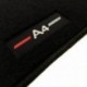 Audi A4 B9 Restyling (2019 - current) tailored logo car mats