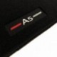 Audi A5 8F7 Cabriolet (2009 - 2017) tailored logo car mats