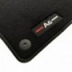 Audi A6 C6 Sedan (2004 - 2008) tailored logo car mats