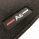 Audi A6 C8 allroad (2018-current) tailored S-line car mats