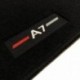 Audi A7 tailored logo (2010-2017) car mats