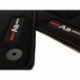 Audi A8 D2/4D (1994-2003) tailored logo car mats