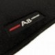 Audi A8 D3/4E (2003-2010) tailored logo car mats