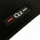 Audi Q2 tailored logo car mats