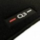 Audi Q3 tailored logo (2011-2018) car mats