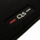 Audi Q5 FY (2017 - current) tailored logo car mats