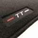 Vloermatten Audi TT 8J (2006 - 2014) als logo