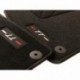 Audi TT 8S (2014 - current) tailored logo car mats