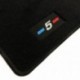 BMW 5 Series E34 touring (1988 - 1996) tailored logo car mats