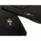 BMW 5 Series F07 xDrive Gran Turismo (2009 - 2017) tailored logo car mats