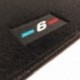 BMW 6 Series F06 Gran Coupé (2012 - current) tailored logo car mats