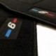 BMW 6 Series F06 Gran Coupé (2012 - current) tailored logo car mats