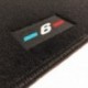 BMW 6 Series F12 Cabriolet (2011 - current) tailored logo car mats