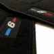 BMW 6 Series F12 Cabriolet (2011 - current) tailored logo car mats