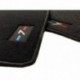 BMW 7 Series F02 long (2009-2015) tailored logo car mats