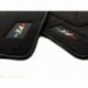 Vloermatten BMW X4 als logo (2014-2018)