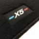 BMW X5 E70 (2007 - 2013) tailored logo car mats