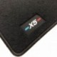 BMW X5 E70 (2007 - 2013) tailored logo car mats