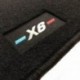 BMW X6 G06 (2019-current) tailored logo car mats