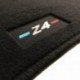 BMW Z4 E85 (2002 - 2009) tailored logo car mats