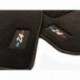 BMW Z4 E85 (2002 - 2009) tailored logo car mats