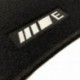 Mercedes E-Class A207 Restyling Cabriolet (2013 - 2017) tailored logo car mats