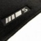 Mercedes S-Class A217 Cabriolet (2014 - current) tailored logo car mats