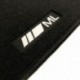 Mercedes M-Class W163 (1997 - 2005) tailored logo car mats