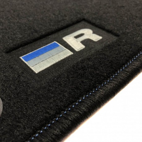Volkswagen Polo 6R (2009 - 2014) tailored R-Line car mats