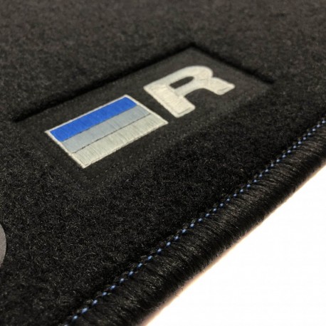 Volkswagen Tiguan Allspace (2018 - 2023) tailored logo car mats