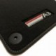 Vloermatten Audi A3 8PA Sportback (2004 - 2012) Velours logo