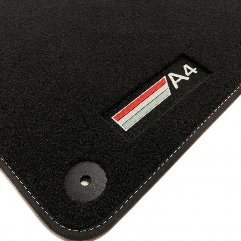 Audi A4 B5 Avant 1996 2001 Velour S Line car mats